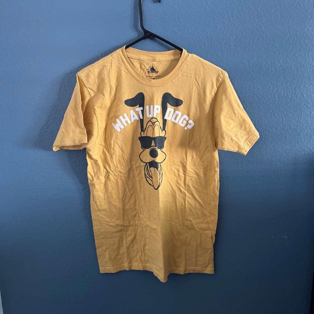 Disney Tan Graphic Tee